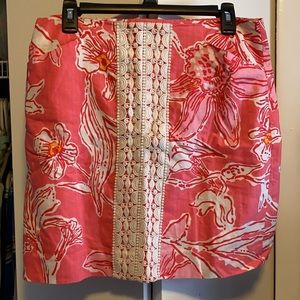 EUC originals line skirt with pockets